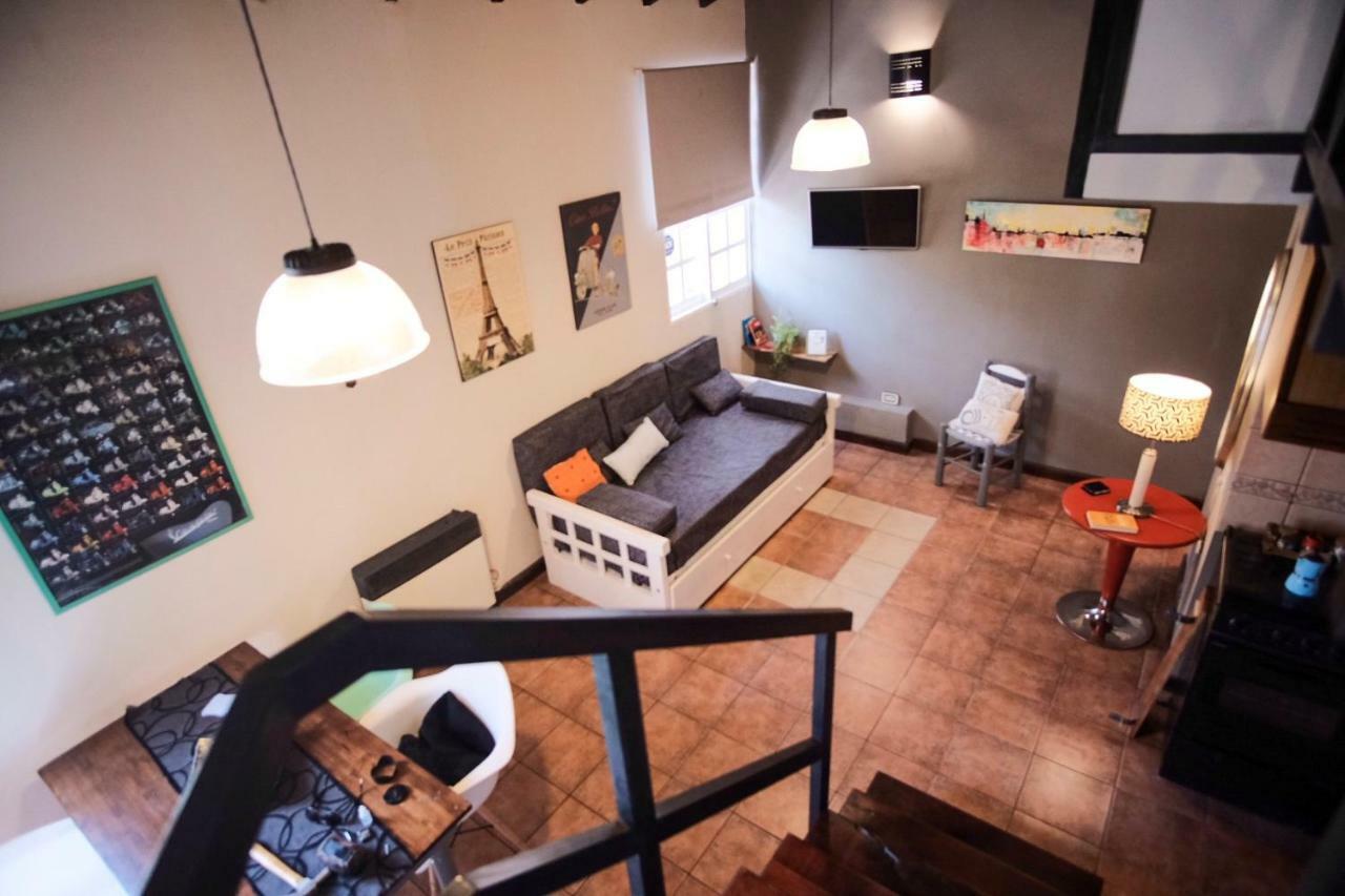 Leonidas Design Loft Μεντόζα Εξωτερικό φωτογραφία