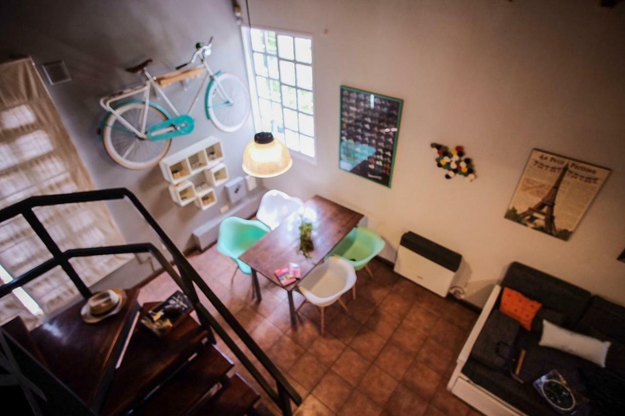 Leonidas Design Loft Μεντόζα Εξωτερικό φωτογραφία