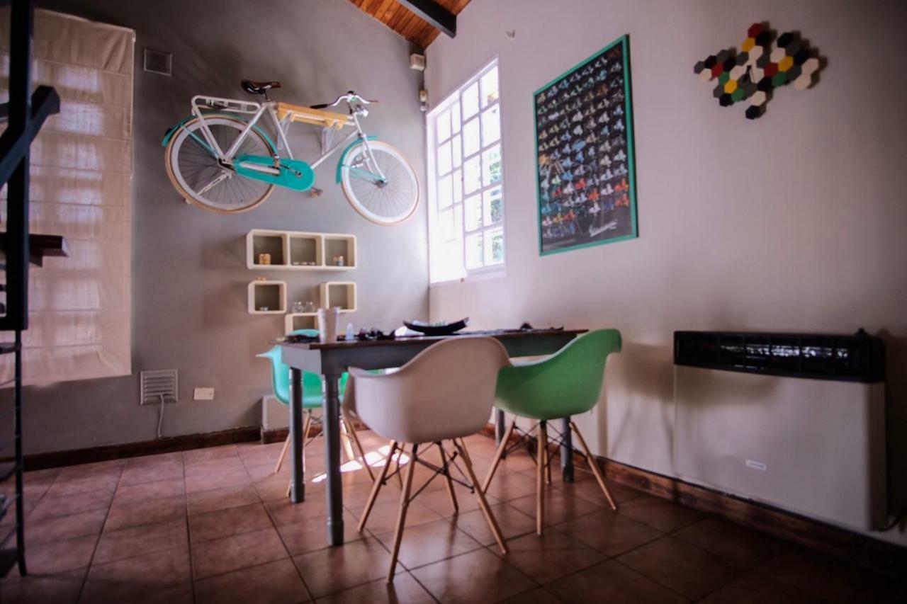 Leonidas Design Loft Μεντόζα Εξωτερικό φωτογραφία