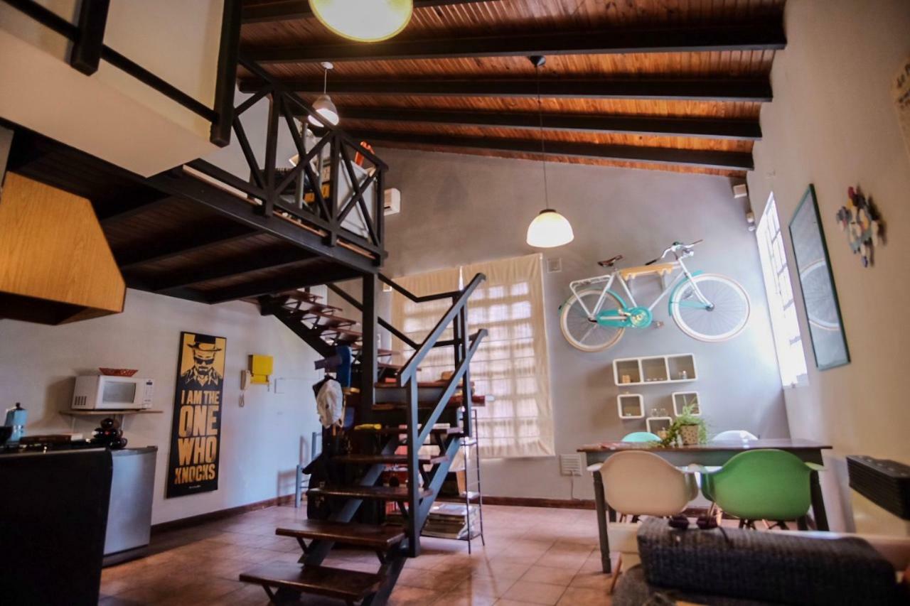 Leonidas Design Loft Μεντόζα Εξωτερικό φωτογραφία