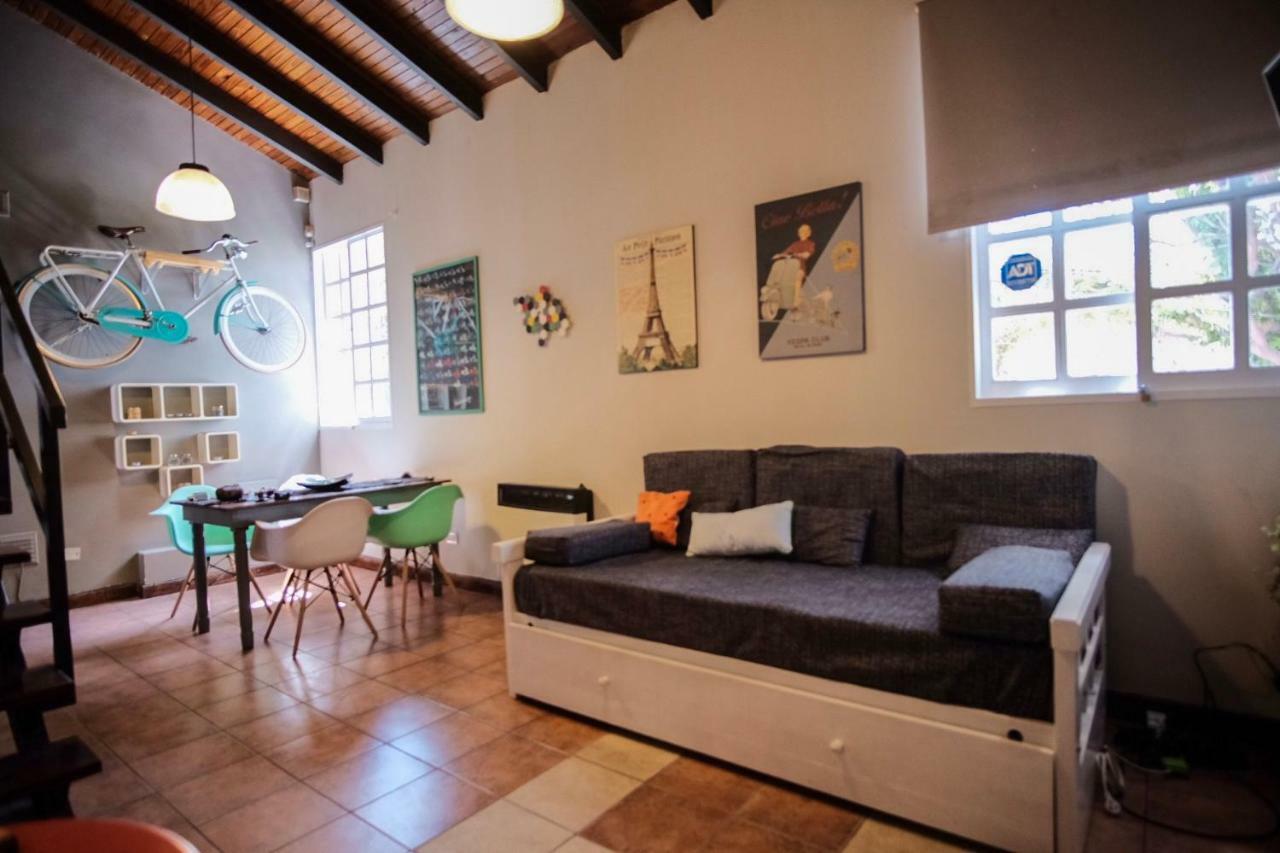 Leonidas Design Loft Μεντόζα Εξωτερικό φωτογραφία